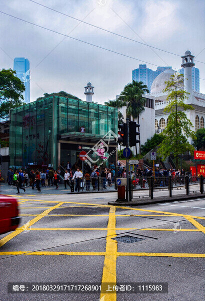 香港尖沙咀街景