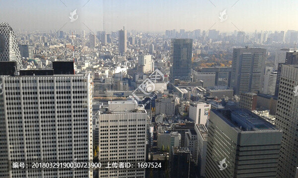 俯瞰東京