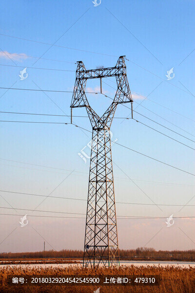 電塔,高壓線,電力