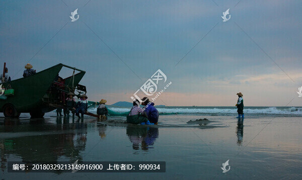 晨,海邊晨曦