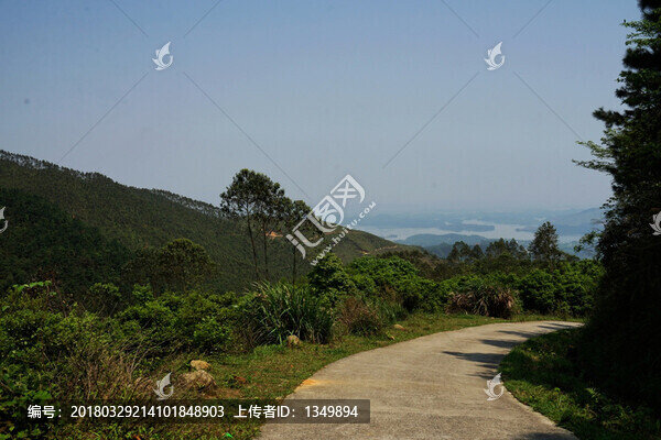 盤山公路,彎路