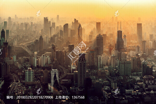 上海風(fēng)光,全景