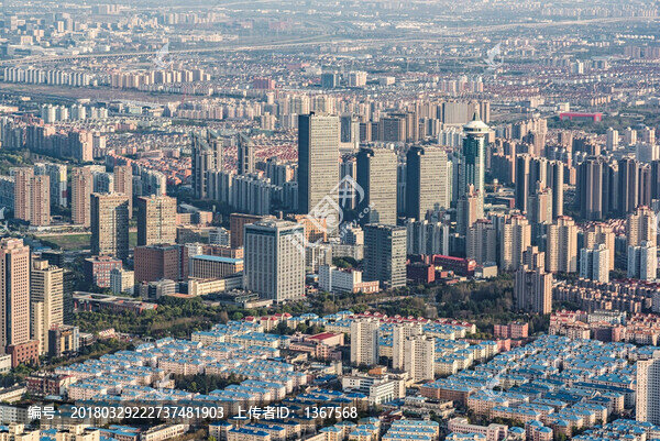 城市全景