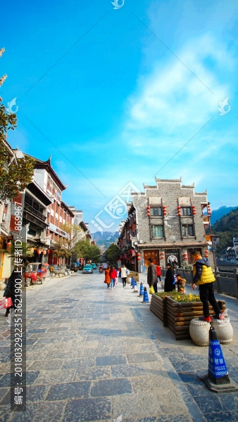 鎮(zhèn)遠旅游風光