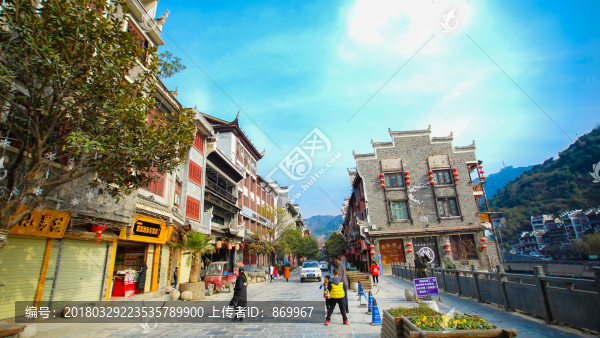 鎮(zhèn)遠(yuǎn)旅游風(fēng)光