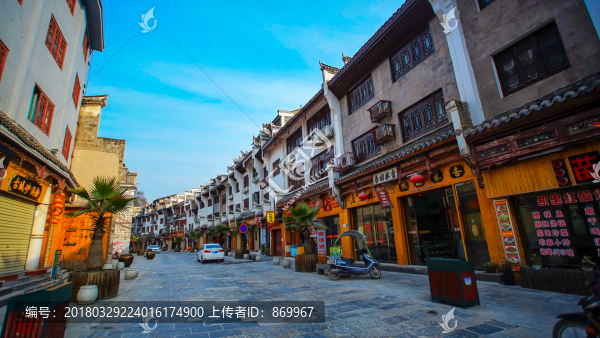 鎮(zhèn)遠,步行街,高清圖片