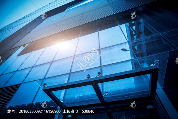 廣州金融區(qū)廣場現(xiàn)代建筑