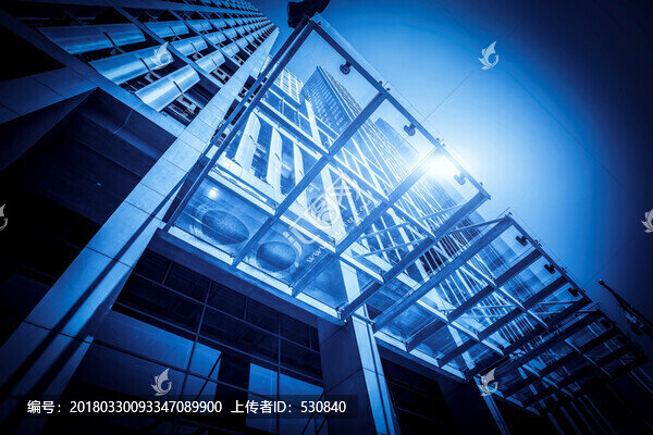 商業(yè)大廈寫(xiě)字樓建筑外觀