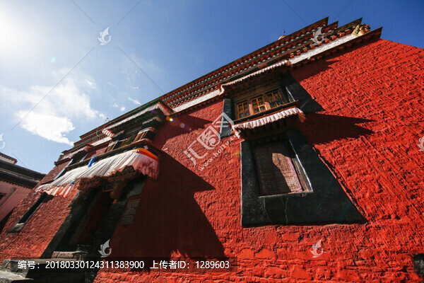 扎什倫布寺建筑