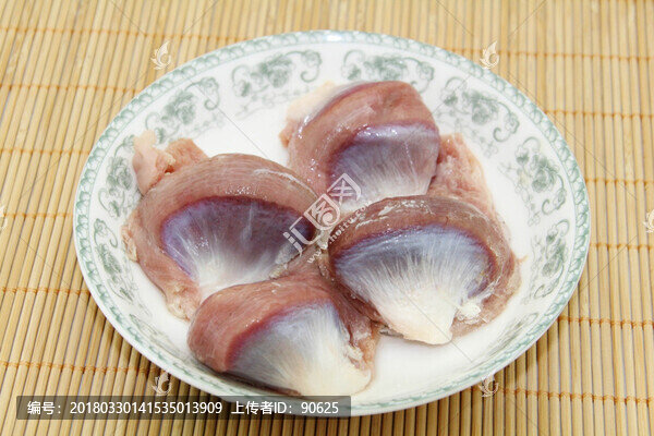 鴨胗,新鮮鴨胗