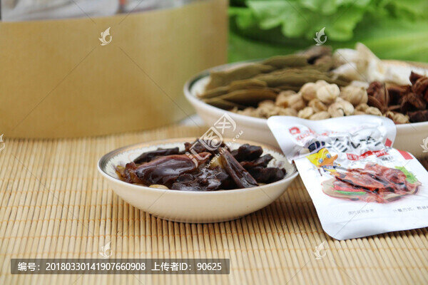 辣炒鴨胗,鹵水鴨胗