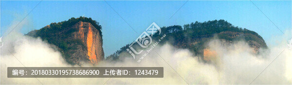 武夷山大王峰