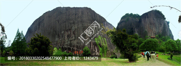 武夷山天游峰