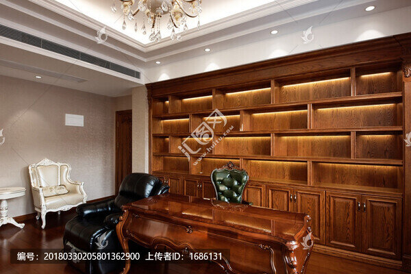書房書柜