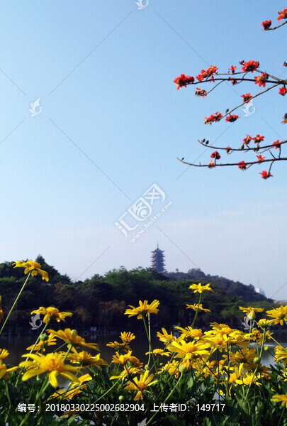 廣東佛山南海千燈湖公園