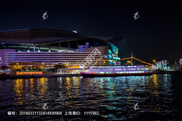夜游香港維多利亞