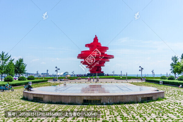 青島五四廣場