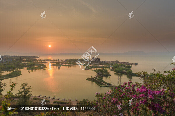 昆明古滇濕地風(fēng)光