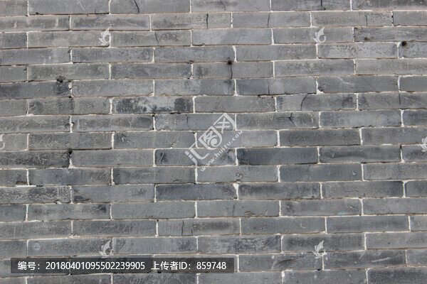 仿古青磚墻