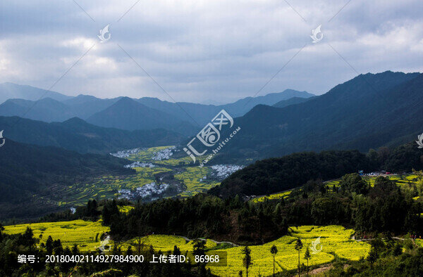 婺源江嶺