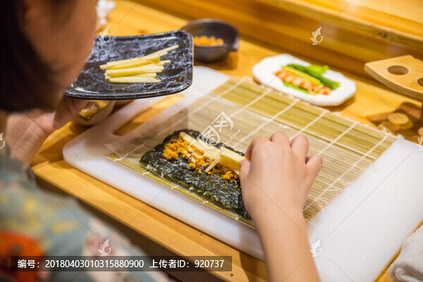 壽司制作