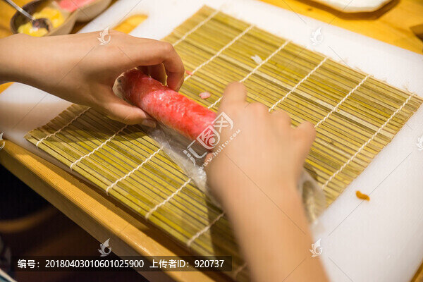 壽司制作
