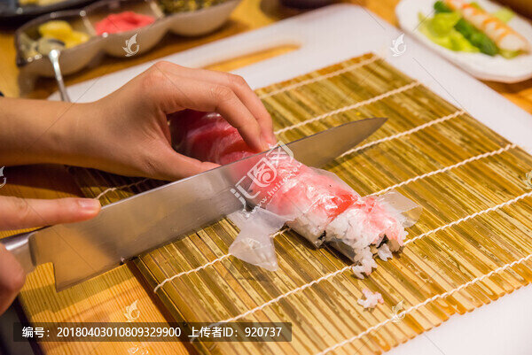 壽司制作
