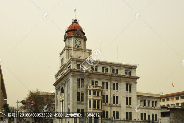 北京,沙塵暴圖,沙塵暴