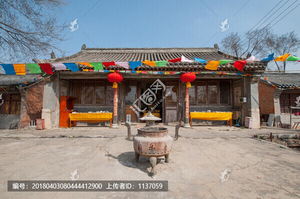北京房山常樂寺,大佛殿