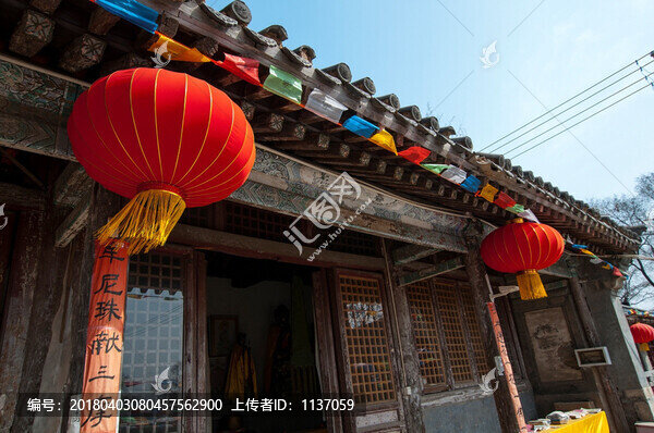 北京房山常樂寺,大佛殿