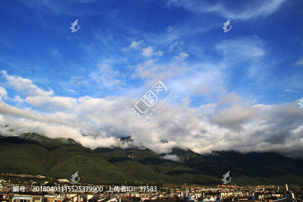 大理蒼山