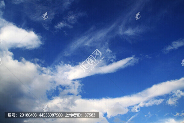 藍(lán)天白云