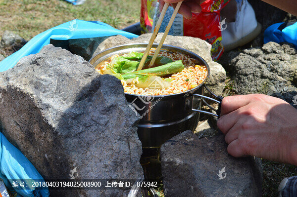 野炊