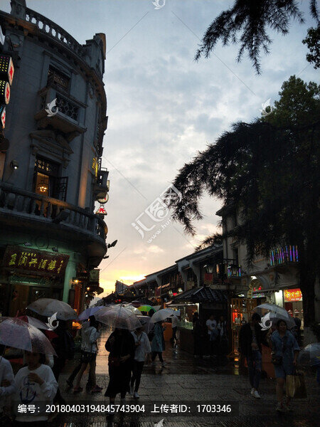 杭州高銀街