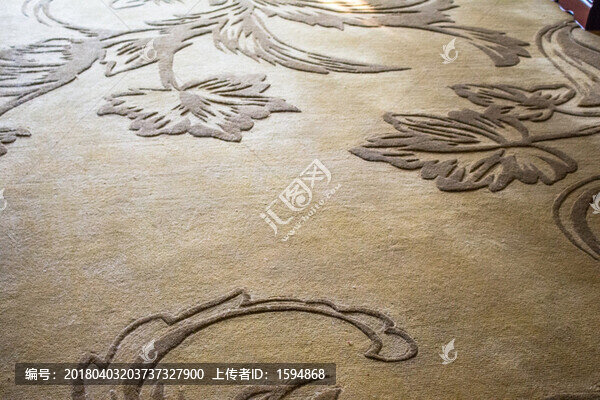 歐式花紋地毯