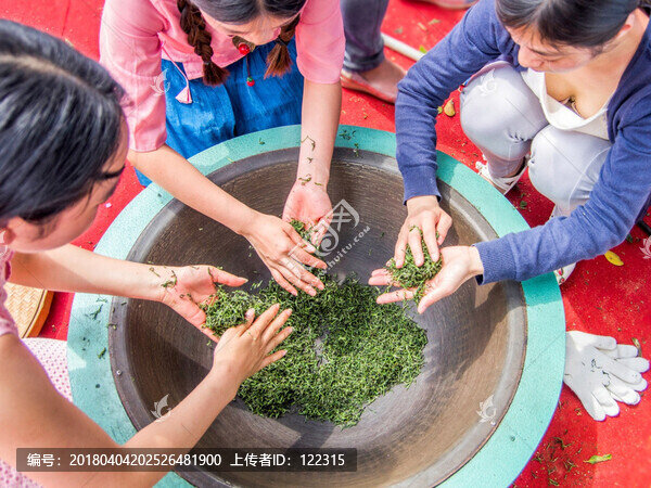 手工制茶