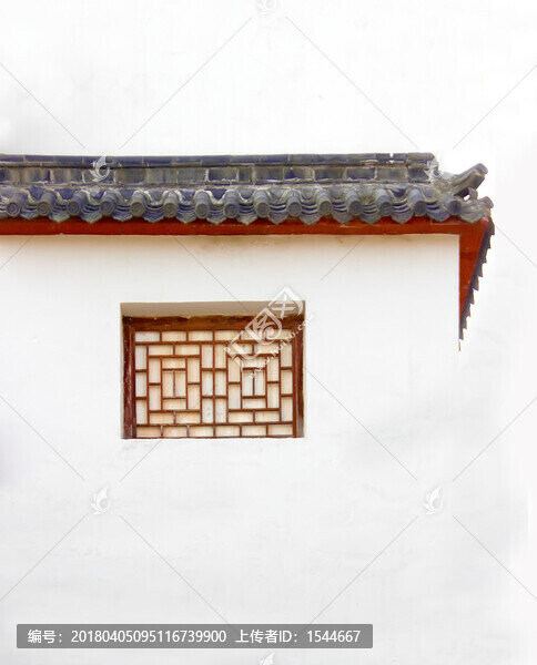 青瓦白墻