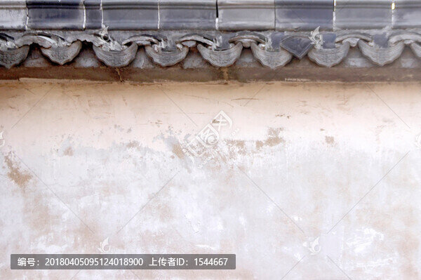 院墻,圍墻墻頭