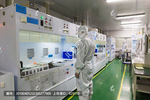 芯片加工凈化車間