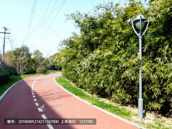 跑道彎道公園跑到攝影