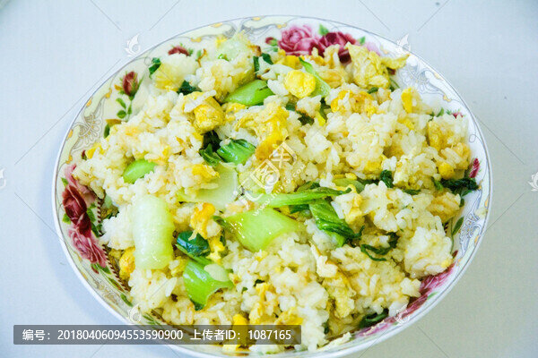 家常蛋炒飯