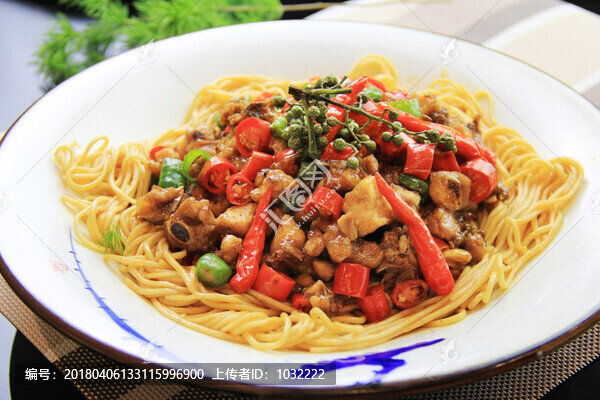 涼面走地雞