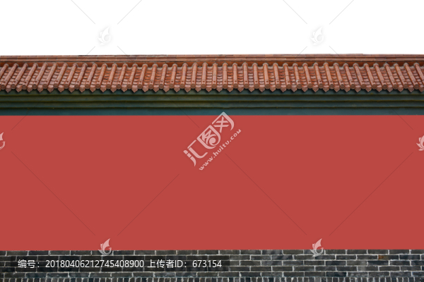 琉璃瓦紅墻