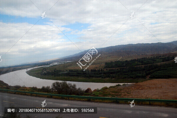 黃河風(fēng)光