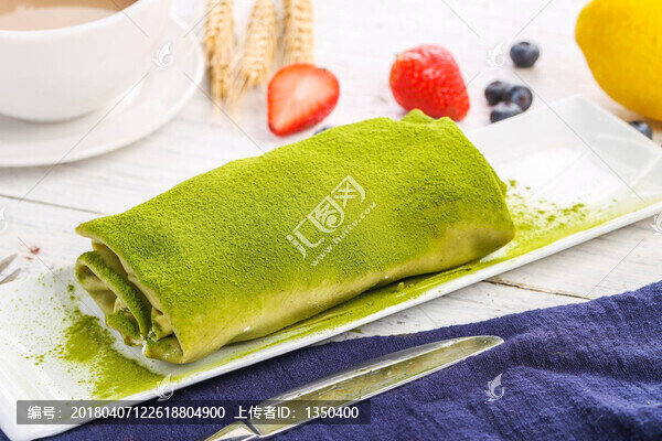 抹茶臟臟包