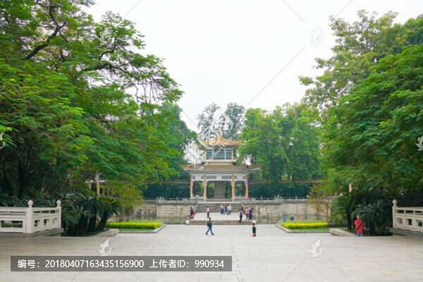 公園,廣州烈士陵園
