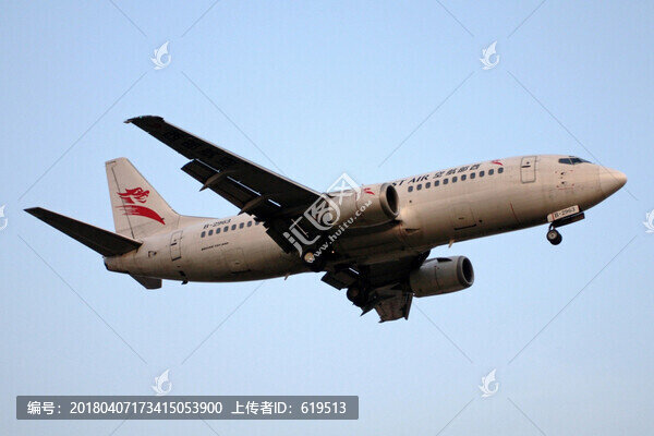 西部航空,飛機(jī)降落