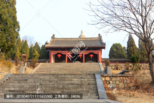 中岳嵩山,嵩岳寺