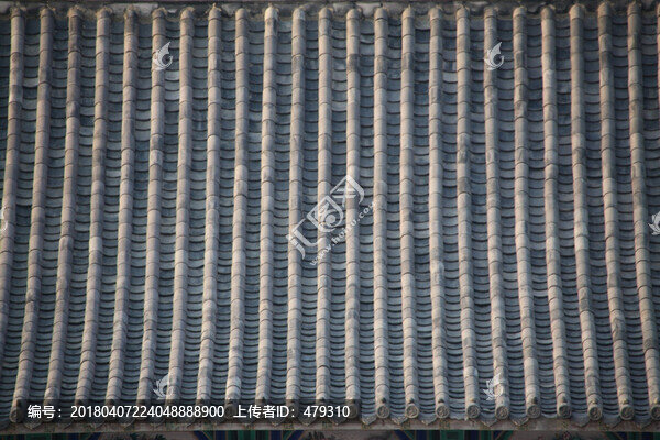 灰瓦,青瓦,房頂,建筑,中國