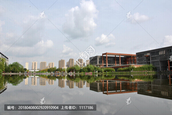 重慶大學虎溪校區(qū)校園風光